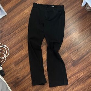 Black stretchy flare Pants